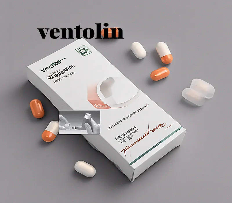 Ventolin inhalador sin receta